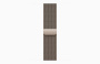 Apple Watch S11 46mm Natural Titanium / Natural Milanese loop M/L