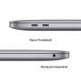 Apple MacBook Pro 13" (M2, 8C CPU, 10C GPU, 2022), 24 ГБ, 1 ТБ SSD, Gray («серый космос»)