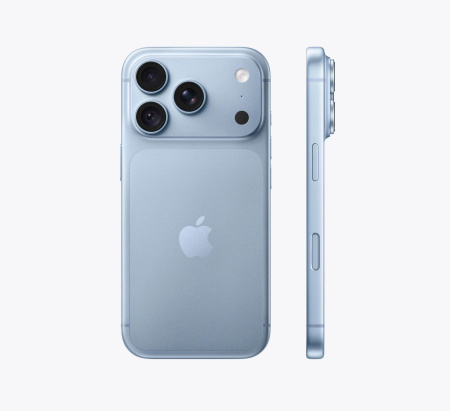 Apple iPhone 18 Pro, eSIM, 256 GB, Glacier (голубой)
