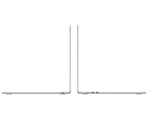Apple MacBook Air 15" (M4, 10C CPU, 10C GPU, 2025), 16 ГБ, 512 ГБ SSD, Silver (серебристый)