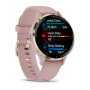 Мультиспортивные часы Garmin Venu 3S Soft Gold Dust/Rose