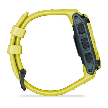 Мультиспортивные часы Garmin INSTINCT E Electric Lime, 45 mm