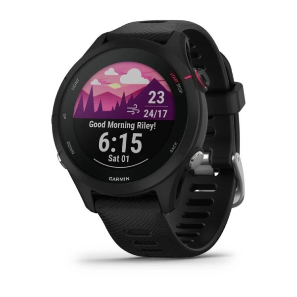 Фото Мультиспортивные часы Garmin ForeRunner 255S Music Black