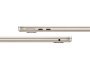 Apple MacBook Air 13" (M4, 10C CPU, 10C GPU, 2025), 16 ГБ, 1 TБ SSD, Starlight («сияющая звезда»)