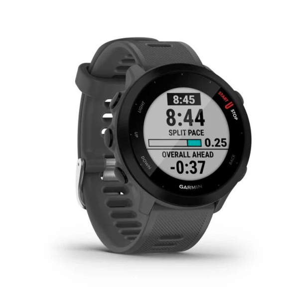 Мультиспортивные часы Garmin ForeRunner 55 Montera Grey