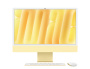 Apple iMac 24" Retina 4,5K, M4 (10C CPU, 10C GPU, 2024), 16GB, 256GB SSD, Yellow (жёлтый)
