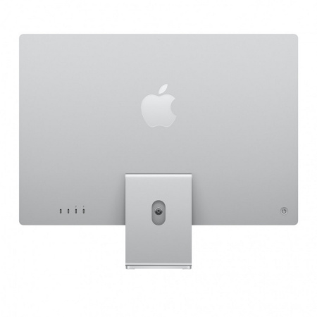 Apple iMac 24" Retina 4,5K, M3 (8C CPU, 10C GPU), 24ГБ, 2ТБ SSD, Silver  (серебристый)