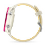 Фото Мультиспортивные часы Garmin ForeRunner 570 42mm Raspberry Aluminum with Translucent Bone/Mango Band