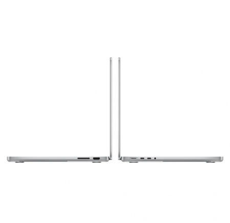 Фото Apple MacBook Pro 14 M3 (8C CPU/10C GPU, 2023) 8 ГБ, 1ТБ SSD, Silver (Серебристый)