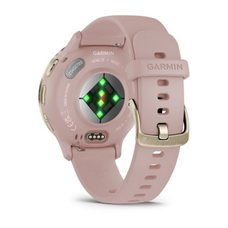 Мультиспортивные часы Garmin Venu 3S Soft Gold Dust/Rose