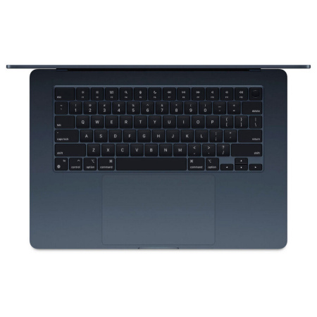 Apple MacBook Air 15" (M3, 8C CPU/10C GPU, 2024), 16 ГБ, 256 ГБ SSD, Midnight (полуночный черный)
