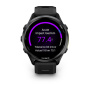 Часы Garmin Forerunner 970 Carbon Gray DLC Titanium Black / Translucent Whitestone Band