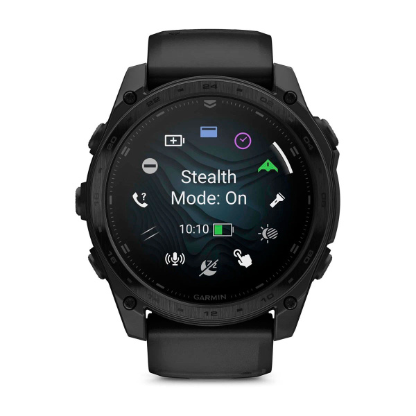 Мультиспортивные часы Garmin Tactix 8 Solar Sapphire Solver, 51mm