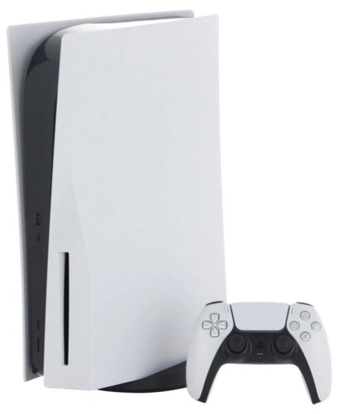 Sony PlayStation 5 825 ГБ SSD, белый