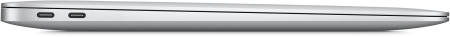 Apple MacBook Air 13" (M1, 8C CPU, 8C GPU, 2020), 16 ГБ, 256 ГБ SSD, Silver (серебристый)