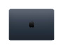 Apple MacBook Air 15" (M4, 10C CPU, 10C GPU, 2025), 16 ГБ, 256 ГБ SSD, Midnight («Полуночный черный»)