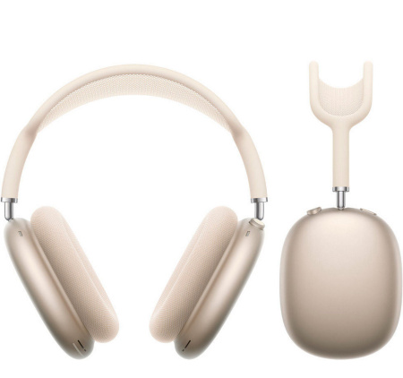 фотоНаушники Apple AirPods Max Gen 2 (USB-C), Starlight (Сияющая звезда), 2026 год
