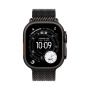 Apple Watch Ultra 3, 49mm, Black, Black Milanese Loop, L