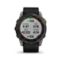 Мультиспортивные часы Garmin Enduro 2 Sapphire Solar Carbon Grey DLC Titanium  with Ultrafit Band