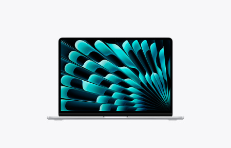 Фото Apple MacBook Air 13" (M5, 10C CPU, 10C GPU, 2026), 32 ГБ, 2 ТБ SSD, Silver (серебристый)