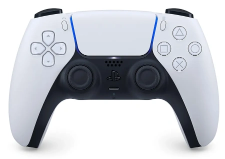Беспроводной контроллер DualSense для PS5, белый