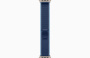 Apple Watch Ultra 3, 49mm, Natural Titanium, Bright Blue Trail Loop M/L, MEWU4