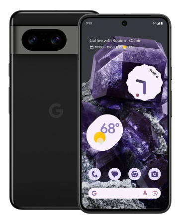 Google Pixel 8 5G 128 ГБ, JP, Obsidian (чёрный)