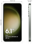 Samsung Galaxy S23+ 8/256 ГБ, зеленый