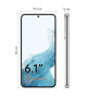 Samsung Galaxy S22, 5G, 8/128 ГБ, White (белый)