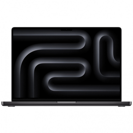 Фото Apple MacBook Pro 16" (M3 Max 16C CPU, 40C GPU, 2023) 128 ГБ, 1 TB SSD, Space Black (космический черный)