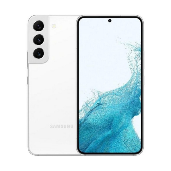 Samsung Galaxy S22, 5G, 8/128 ГБ, White (белый)