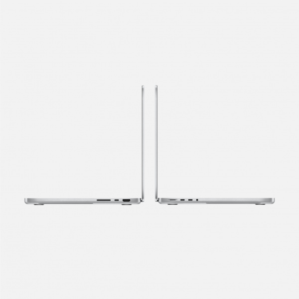 Фото Apple MacBook Pro 14" (M2 Max 12C CPU, 38C GPU, 2023) 32 ГБ, 512Гб SSD, Silver (Серебристый), русская клавиатура