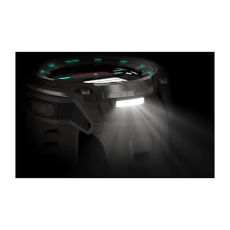 фотоМультиспортивные часы Garmin Instinct Crossover AMOLED Charcoal