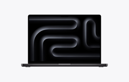 Фото Apple MacBook Pro 16" (M5 Max, 18C CPU, 40C GPU, 2026) 128ГБ, 4ТБ SSD, Space Black, Nano-Texture Display