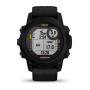 Мультиспортивные часы Garmin Descent G1 Solar Dive Computer Black