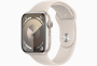 Apple Watch Series 9, 45mm, Starlight M/L
