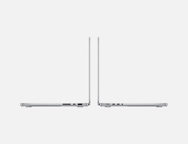 Фото Apple MacBook Pro 14" (M4 10C CPU, 10C GPU, 2024) 16ГБ, 512ГБ SSD, Silver (Серебристый)