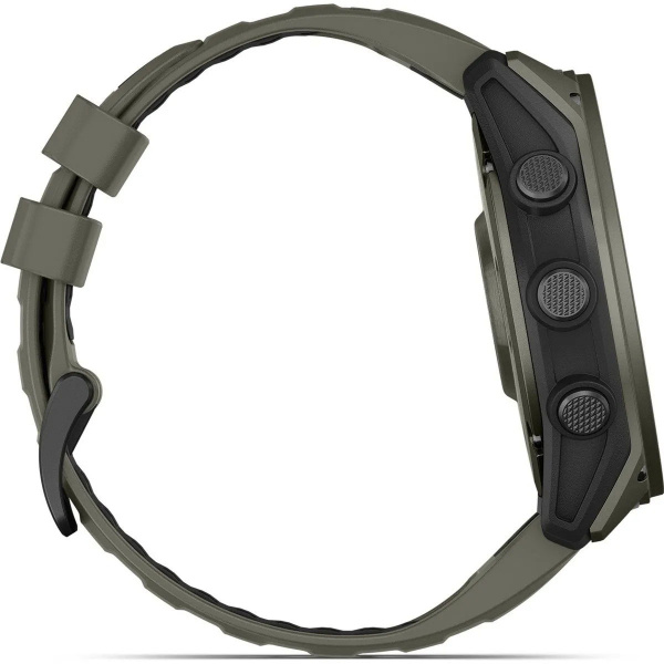 Мультиспортивные часы Garmin Tactix 8 51mm, Amoled Saphire Solver, Cerakote Olive Drab фото