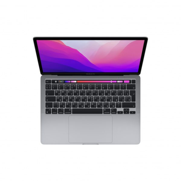 Apple MacBook Pro 13" (M2, 8C CPU, 10C GPU, 2022), 8 ГБ, 512 ГБ SSD, Gray («серый космос»)