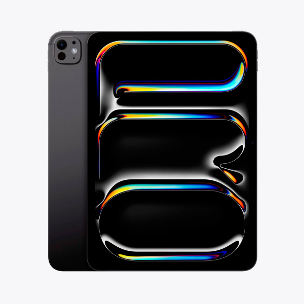 Apple iPad Pro 13 M5, 256 Gb, LTE, Standard Glass, Black (чёрный) 2025