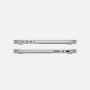 Фото Apple MacBook Pro 16" (M2 Max 12C CPU, 38C GPU, 2023) 96 ГБ, 8Тб SSD, Silver (Серебристый), русская клавиатура