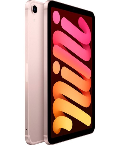 Apple iPad Mini 6, 256 ГБ, Wi-Fi, Pink (розовый)