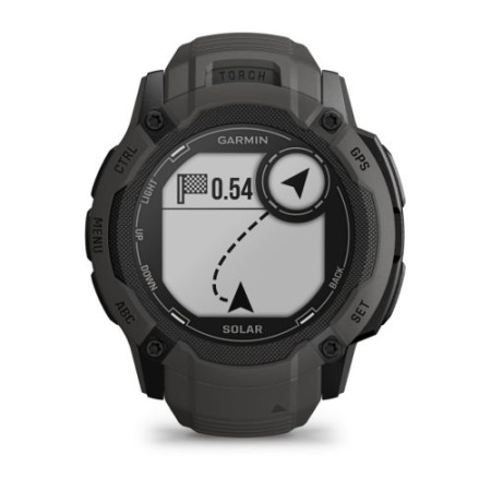 Мультиспортивные часы Garmin INSTINCT 2x Solar Graphite