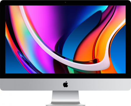 Apple iMac 27" Retina 5K  (Intel I5 3.3 ГГц), 8 ГБ, 512 ГБ SSD, Silver (серебристый)