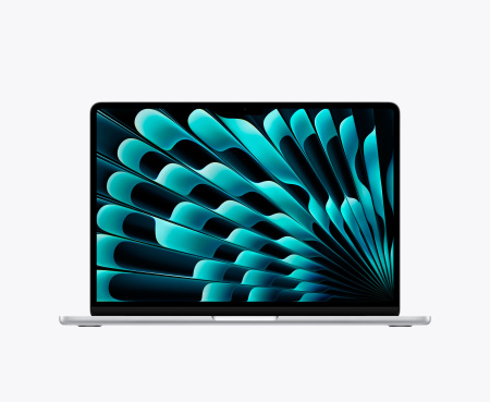 Фото Apple MacBook Air 13" (M5, 10C CPU, 10C GPU, 2026), 32 ГБ, 512 ГБ SSD, Midnight (Полуночный черный)