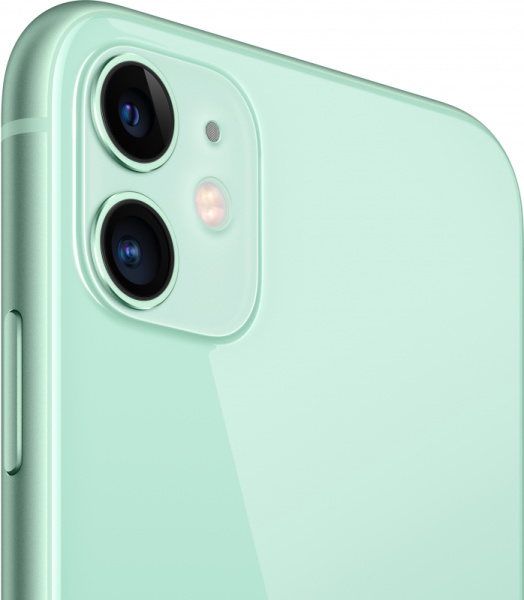 Apple iPhone 11, 128 ГБ, зеленый