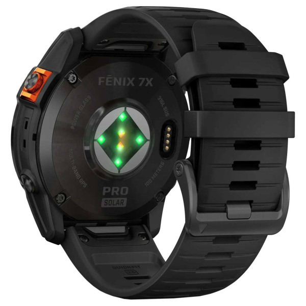 Мультиспортивные часы Garmin Fenix 7X Pro Solar Slate Gray