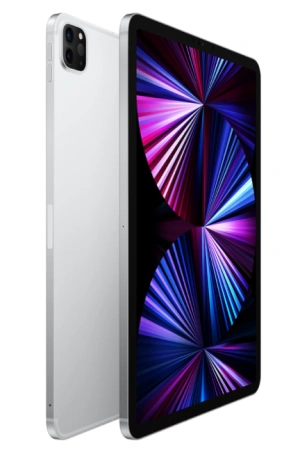 Планшет Apple iPad Pro 11 (2021) 256Gb Wi-Fi + Cellular (Silver) MHW83
