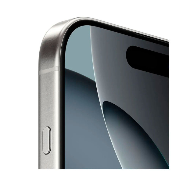 Apple iPhone 16 Pro Max, eSIM, 256 GB, White Titanium (титановый белый)
