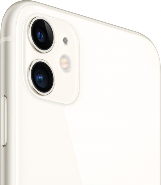 Apple iPhone 11, 128 ГБ, белый